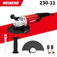 230 Meuleuse d'angle portable haute performance 2300W | Vitesse variable pour un usage domestique