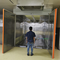 Four de séchage intégré par filtre 220V pour le plastique et la transformation des aliments Purification et durcissement des produits en résine avec composant moteur central