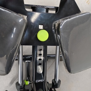 Máquina de <span class=keywords><strong>prensa</strong></span> de piernas de 70 grados, máquina de entrenamiento de fuerza con placa de pesas, equipo deportivo para gimnasio comercial, entrenador de piernas de acero - Product Image 4