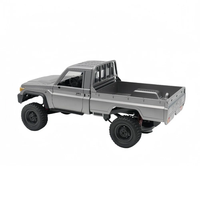 Voiture RC à l'échelle 1/12 MN82 PRO 2.4G 4WD Crawler Pick-up Version Améliorée MN- Phares Contrôlables