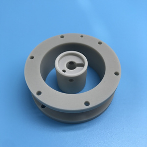 Componente Estructural Cerámico de Nitruro de Aluminio (AlN) para Mecanizado Automatizado, Anillo Aislante, Placa, Crisol - Product Image 3