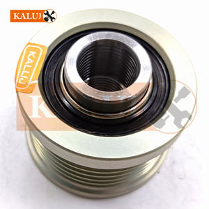 Polea de correa de embrague de <span class=keywords><strong>alternador</strong></span> Kaluj 23151-JD20A 23151-EL010 HF557045 para <span class=keywords><strong>Nissan</strong></span> Juke Qashqai Tiida x-trail - Product Image 2