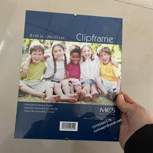 Chine Usine Directement Offre Spéciale <span class=keywords><strong>Cadre</strong></span> Photo en <span class=keywords><strong>Verre</strong></span> Sans <span class=keywords><strong>Cadre</strong></span> Clip <span class=keywords><strong>Cadre</strong></span> Photo Publicité Affiche <span class=keywords><strong>Cadre</strong></span> 4x6x8x10x12x16x20 Pouces - Product Image 4