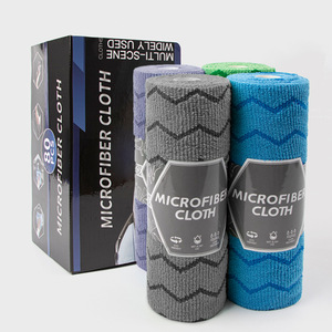 Microfiber Cloth <b>Roll</b> 30x40cm Multi-Use Cleaning Cloth For Kitchen Stove - Product Image 1