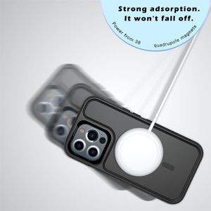 Étui magnétique CHAOYIDIAN pour <span class=keywords><strong>iPhone</strong></span> 16 15 14 Pro Max Plus 13 <span class=keywords><strong>Mini</strong></span> <span class=keywords><strong>12</strong></span>, protection contre les chutes, résistant aux chocs - Product Image 6