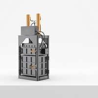 Offre Spéciale – Presse à Carton Verticale Hydraulique avec Moteur Central pour Déchets de Papier et Plastique, Capacité 500 kg, Modèle 1