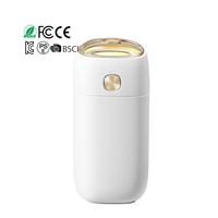 Meilleure vente 260ml USB ultrasonique électrique aromathérapie diffuseur d'huiles essentielles Portable brume chaude humidificateur d'air pour la maison en plastique