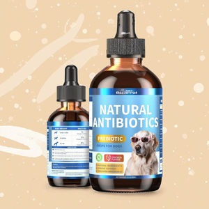 Antibióticos Líquidos para Mascotas, Cuidado Natural con Antibióticos para Perros y Gatos, Alivio de Picazón por Alergia, Apoyo Inmunológico, Alto Contenido de Proteínas - Product Image 3