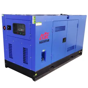 Vendita calda per il generatore diesel silenzioso più economico 20kw/25kva 30kva 40 kva prezzi del gruppo elettrogeno diesel