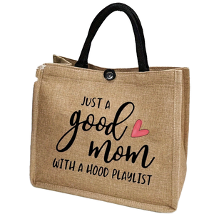 <span class=keywords><strong>Sac</strong></span> fourre-tout de <span class=keywords><strong>plage</strong></span> en jute écologique, modèle 1, imprimé personnalisé, recyclable, petit format, avec poignées, vente en gros d'usine - Product Image 1