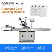 Machine d'application d'étiquettes automatique pour emballages de cartes et sacs, machine d'étiquetage de codes QR