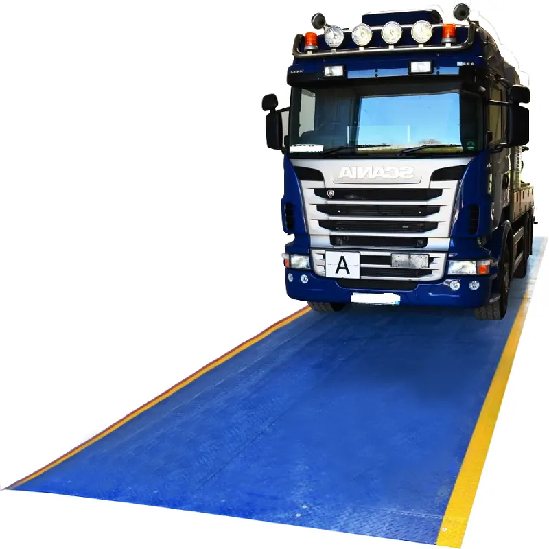 50 Ton Electronic Digital Truck Scale Weighbridge Heavy Duty Weighing Scale Price For Sale