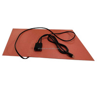 Maßgefertigtes 110V Mittelgroßes Rechteck-LH Silikonheizelement, Größe 461x896x1,5mm, Flexible Heizdecke, Elektrisches Heizelement für Landwirtschaft