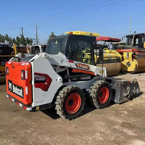 รถตักล้อยางมือสองรุ่น S510 เครื่องยนต์ Kubota เกียร์บ็อกซ์ ปี 2024 สภาพดี จัดส่งทั่วโลก - Product Image 1