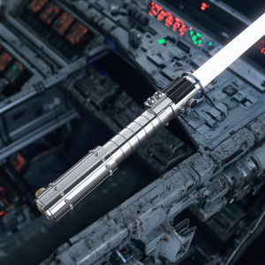 Spada Laser Mara Jade Skywalker Effetto Invecchiato Xeno3 Pixel, Smooth Swing, <span class=keywords><strong>Star</strong></span> <span class=keywords><strong>Wars</strong></span>, Spada in Metallo Reale, Spada Laser Luminosa - Product Image 1