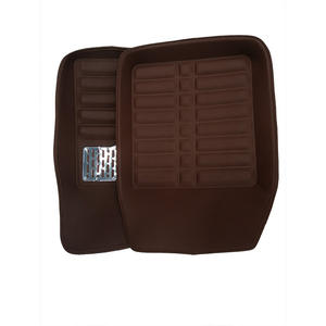 5 pièces Auto tapis de sol tapis de pied tapis voiture style pour <span class=keywords><strong>Duster</strong></span> Premium ensemble complet tapis tapis de sol en cuir voiture accessoires - Product Image 2