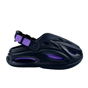 Dép nam thời trang thiết kế rỗng, có quai gót đính đinh tán, đế giữa EVA có thể tháo rời và giặt được, thoải mái, chống trơn trượt, thích hợp đi ngoài trời - Product Image 6