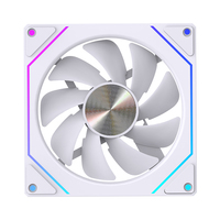 Boîtier d'ordinateur de jeu Lovingcool PC avec ventilateur de refroidissement ARGB LED à roulement fluide de 120 mm, DC 12V, prix d'usine