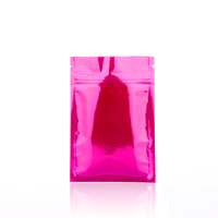 Sacs personnalisables en mylar pour masque facial, sac d'emballage en feuille de préservatif, pochette en papier kraft, emballage composé en plastique