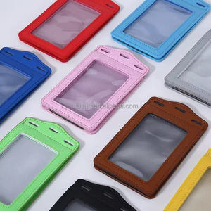 Portacarte in Pelle PU Personalizzabile 2026, Portafoglio per Passaporto e <span class=keywords><strong>Foto</strong></span>, Porta Carte di Credito, Porta Documenti e Chiavi Personalizzato - Product Image 4