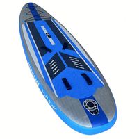 SUP gonflable de pêche avec deux ailerons en ligne 335 cm (11 pieds) et laisse de sécurité pour la navigation en mer – Lumark, vente en gros directe d'usine de Chine