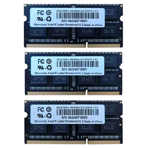 Laptop DDR3 4GB 1600MHz 4 GB 1600 MHz 1.5V Business Sodimm <strong>Memory</strong> Servidor Memoria Para ECC <strong>RAM</strong> DDR3 - Product Image 4