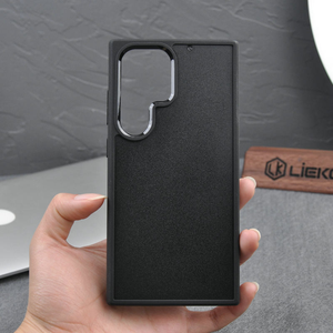 Étui de téléphone hybride de luxe à sublimation antichoc pour Samsung Galaxy S24 Plus 24 Ultra, en TPU et PC mat avec rainure pour sublimation - Product Image 5