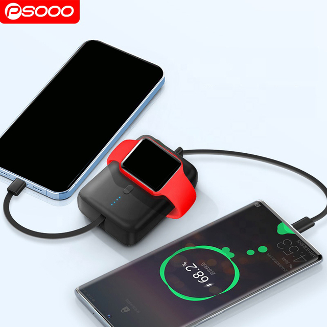 Custom New Fast Charging Pd Mini Portable Mobile Battery Charger Kc Magnetic Wireless Smart Powerbank 10000mah Watch Power Bank