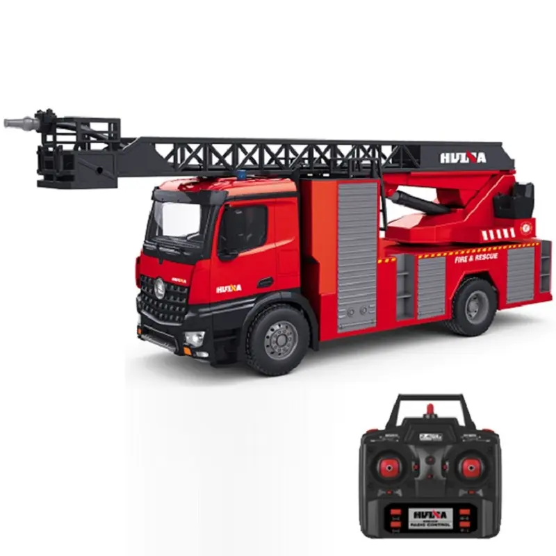 Sound & Light 1:50 Scale Diecast Fireman Sam Fire Truck Vehicles Engineering