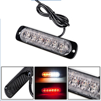 Feux latéraux de véhicule LED rouge ambre bleu blanc, ambulance, voiture, deux feux latéraux LED, feux de remorque de camion 24 volts LED