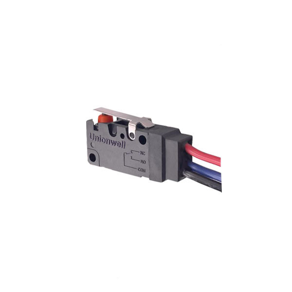 Unionwell 2way 40T125 10A SPDT Analog Roller Golf Cart Limit Micro Switch 5E4 3PIN