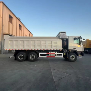 Camión Volquete Minero Sinotruk Howo NX 371 380 6x4 2018-2024, Camión Pesado Sino Hohan de 10 Ruedas, Volquete de Arena de 10-15T - Product Image 1