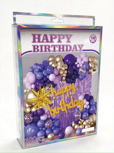 Set di Palloncini per Arco Personalizzato all'Ingrosso, Kit Decorativo con Frange per Feste di Compleanno e Matrimoni, Certificato CE/CPC - Product Image 4