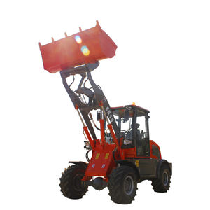 Эверун, китайский завод, компактный телескопический погрузчик, колесный погрузчик, дизельный мини-погрузчик 1,5 тонн 4x4, сочлененный колесный погрузчик - Product Image 6