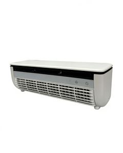 Mini Wall Mounted Air Cooler Mist Fan Portable Rechargeable Desk Table Circulation with Remote Control Timer Function E868 Mini - Product Image 2