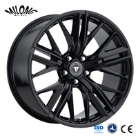 Jantes 20x9 20x10 20x11 Haute Performance 5x120 Forgées pour Chevrolet Camaro SS ZL1 1LE Z/28 SS Sport Sedan