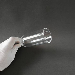 Tubo de ensayo de vidrio de cuarzo transparente personalizado Tubo de vidrio resistente al calor - Product Image 2