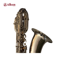SP0111N Hot Selling Woodwind Instrument Nickel Plated Baritone Saxophone