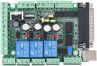 Contrôleur d'adaptateur de carte de dérivation pour pilote de moteur pas à pas Machine de gravure de moulin CNC MACH3V2.1-L