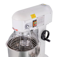 XEOLEO Commercial 10L/20L/27L mélangeur planétaire multifonction support électrique broyeur à pâte alimentaire mélangeur oeuf pain mélangeur en spirale