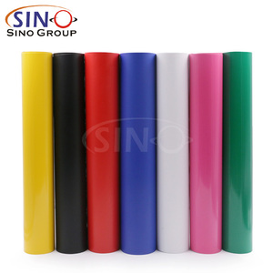 Pegatina de vinilo de PVC autoadhesiva opaca, póster publicitario gráfico, materiales que cambian automáticamente el color del cuerpo, Rollo brillante cortado a medida - Product Image 3