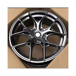 ล้ออลูมิเนียมขอบ17 18 19นิ้วสีดำ PCD 5*112สำหรับ Audi A4 A5 A6 A7 MK6กอล์ฟ MK8 BMW F30 G20 Vossen HF 21/ - Product Image 3