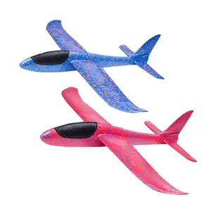 EPT Vente en gros avion jouet manuel lancer foamplane main lancer avion volant mousse avions de vol tir avions