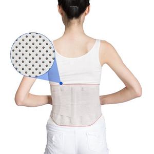 Ceinture de soutien lombaire réglable en néoprène pour redresser la posture du dos et des épaules, très vendue - Product Image 2