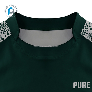 Maillot de rugby autochtone personnalisé Pure 2023 pour enfants Rugby Football Wear chemise de sport maillots de Sublimation Rugby pour hommes ensemble - Product Image 5