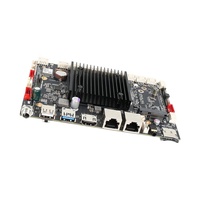 Placa Base Rockchip RK3588 de 2.4 GHz, 4 GB de RAM + 64 GB de Almacenamiento EMMC, Compatible con Wi-Fi 6 y Bluetooth, Pantalla Múltiple de 8K, Placa Base Android
