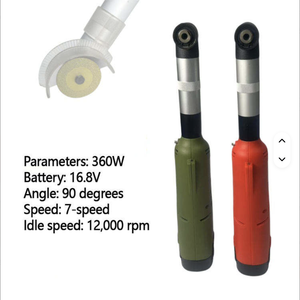360W <b>Mini</b> Angle 110V/220V 50Hz Industrial Grade Brushless Motor Stone Tile Metal Cutting Polishing OEM 2kg WKC-110 High-Power Mi - Product Image 3