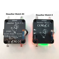 Deauther Watch XII : Outil de test de sécurité IoT, pour hackers, geeks et créateurs. DSTIKE Deauther Watch SE : Outil de programmation et de diagnostic.