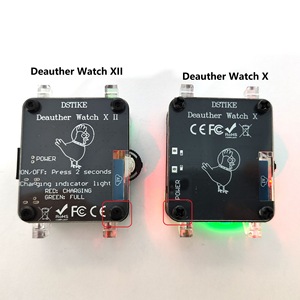 Deauther Watch XII IoT Security <span class=keywords><strong>Test</strong></span> Watch: Strumento di Programmazione e Diagnostica per Hacker, Geek e Maker - DSTIKE Deauther Watch SE - Product Image 5