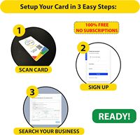 Tarjeta de Control de Acceso Empresarial NFC Programable con Logotipo Personalizado, con Chip NFC 213/215/216, Resistente al Agua, para Restaurantes, Reseñas de Google